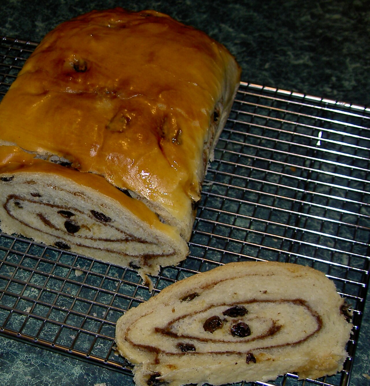 What is actually happening in two-ingredient bread