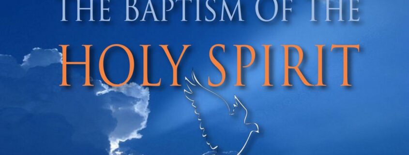 How is the Baptism of the Holy Spirit Different from Being Filled with the Holy Spirit