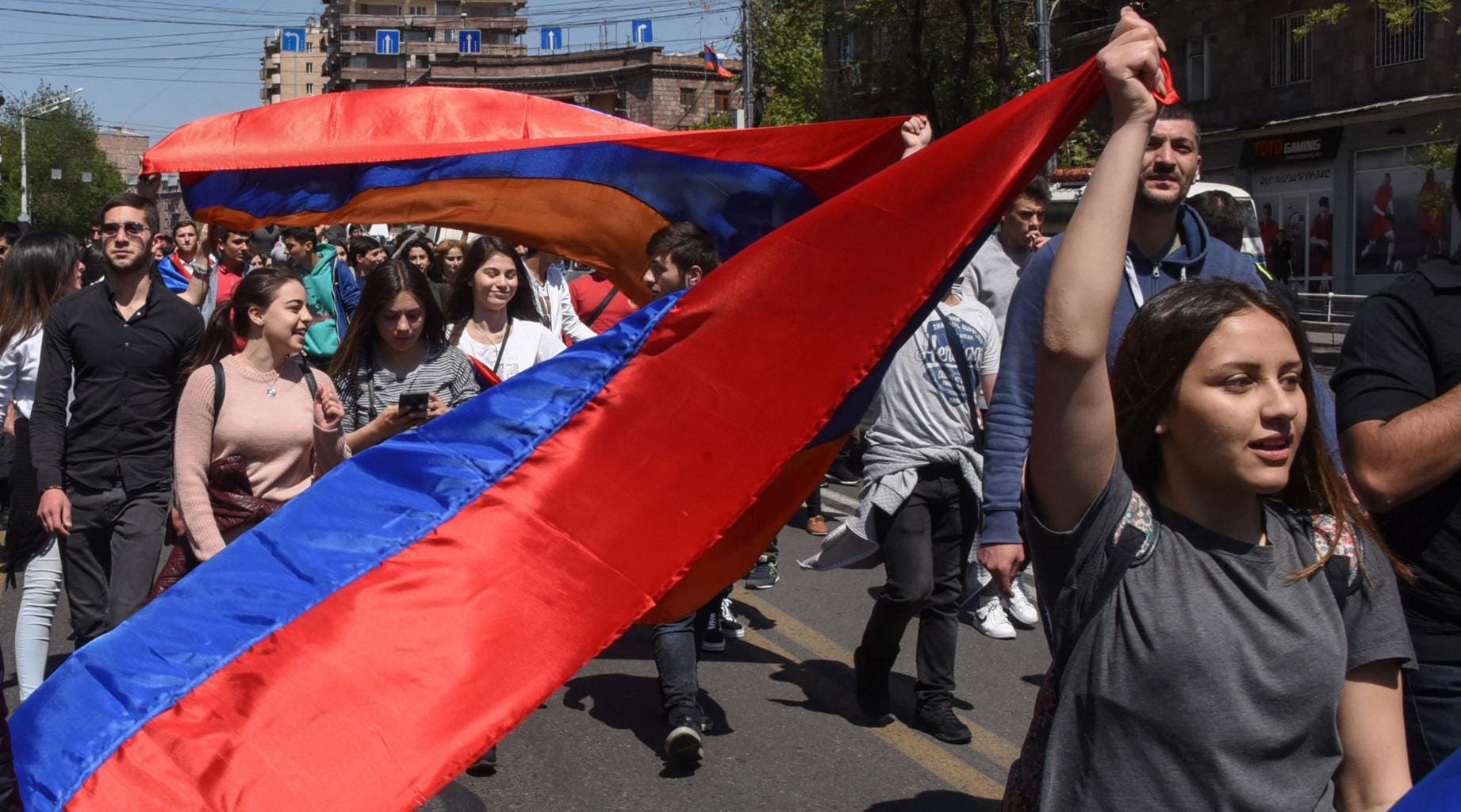 🌍🎨 COLOR REVOLUTION SERIES — PART 3 🇦🇲 ARMENIA