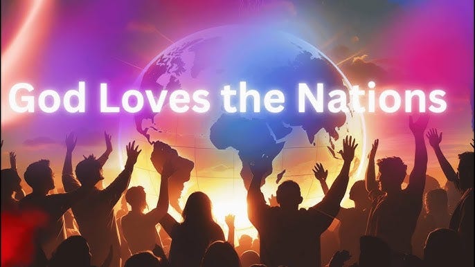 Nations, Borders, and the God Who Loves the Whole World Why Loving Countries Isn’t the Same as Worshiping Them — and Why America Is Struggling to Hold Two Truths at Once
