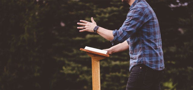 The Gift of Preaching: Proclaiming Truth with Power, Urgency, and Authority