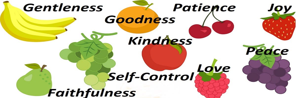 9 Fruits of the Spirit9 Fruits of the Spirit