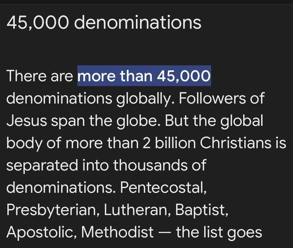 One Body, Many Labels: Denominations, Division, and God’s Heart for One Church